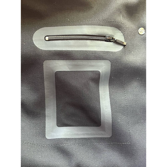 ARGENT Women's Black Cinched Waist 3-Button Wool Blazer-SIZE 4 - MSRP $398 - Picture 8 of 13